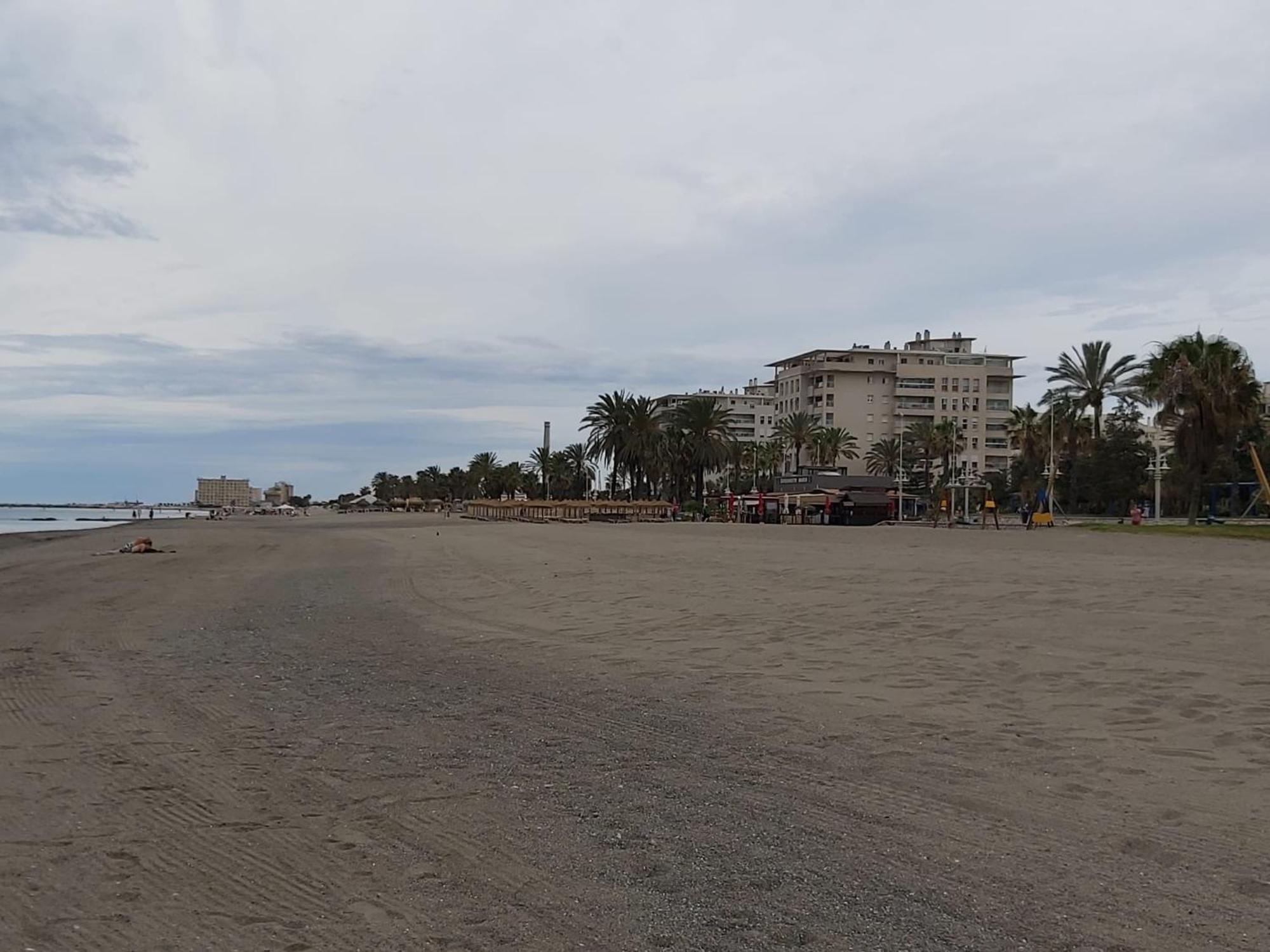 Appartement Huelin Playa à Málaga Extérieur photo